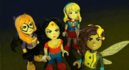 angry wonder woman GIF by LEGO