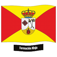 Castilla-La Mancha Flag Sticker by Formación Ninja