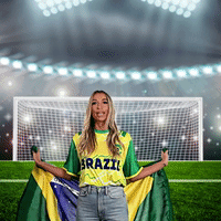 LET'S GO BRAZIL!