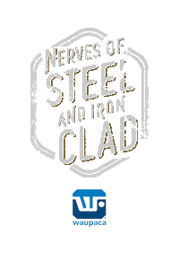 waupacafoundry marinette foundry ironwood waupaca Sticker