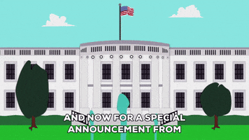 white house president GIF by South Park 