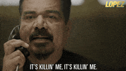 angry george lopez GIF by Lopez on TV Land