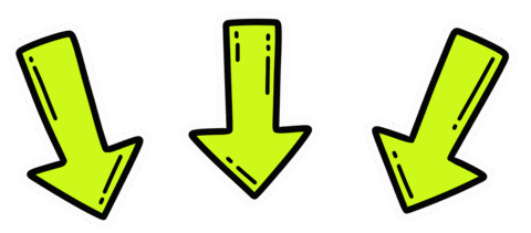 Neon Yellow Look At This Sticker