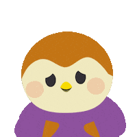 Sad Penguin Sticker by Finch Care