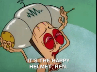 ren and stimpy nicksplat GIF