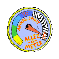 maxed out 100% Sticker by Mythical State Of