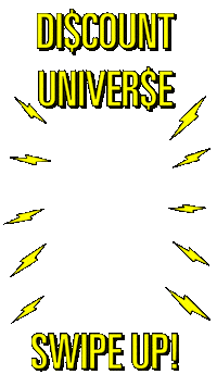 fashion swipe up Sticker by DI$COUNT UNIVERSE