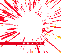 fashion week linea rossa Sticker by Prada