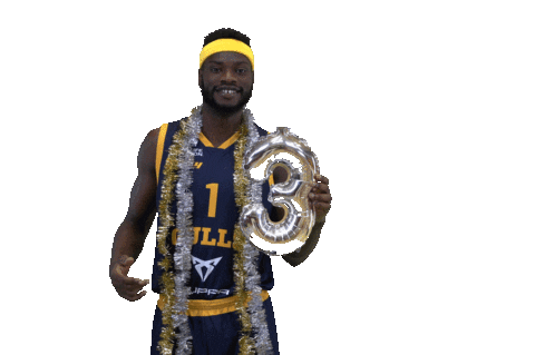 Basketball Player Sport Sticker by Basket_fi