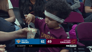 basketball munching GIF by NBA