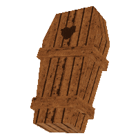 Sad 3D Sticker