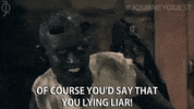 Liar Lying GIF by zoefannet