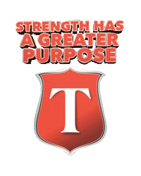 Strength Nova Sticker by Tysonsplayground