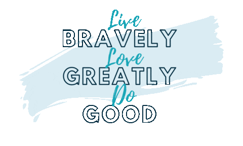 Motto Do Good Sticker by ItsYourGirlAmy