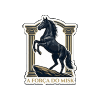 Nero O Imperador Sticker by Haras Misk
