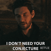 Ben Barnes Shut Up GIF by NETFLIX