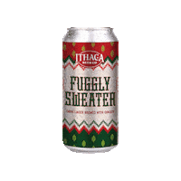 Christmas Holiday Sticker by Ithaca Beer
