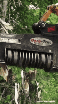 Wood Satisfying GIF by Gyro-Trac