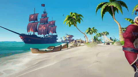 Comments Popcorn GIF by Sea of Thieves