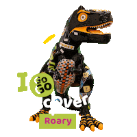 T-Rex Dinosaur Sticker