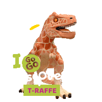 T-Rex Dinosaur Sticker