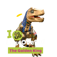 T-Rex Dinosaur Sticker
