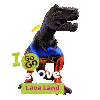 T-Rex Dinosaur Sticker