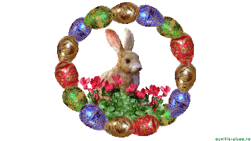 Greeting Cards Easter Sticker by echilibrultau