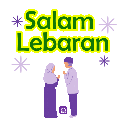 Hari Raya Malaysia Sticker by Potboy Groceries