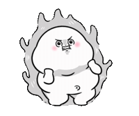 Angry Sticker