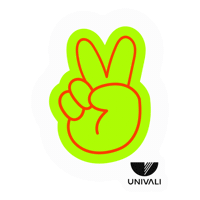 Opa Sticker by Universidade do Vale do Itajaí - Univali
