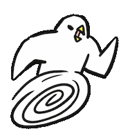 Run Running Sticker