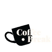 BabSign coffee koffie coffeebreak koffiepauze Sticker