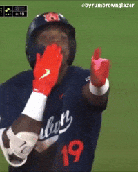 College Baseball Scuba GIF