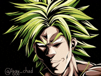 iggychad chad giga chad 3abid chad broly GIF