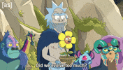 Evolve Rick And Morty GIF by Adult Swim