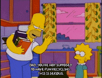 homer simpson episode 21 GIF