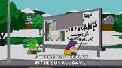 working stan marsh GIF by South Park 