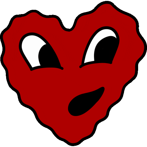 Heart Alexsey Sticker