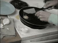 egg cooking GIF by HuffPost