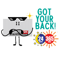 24 Hours Swag Sticker by mySAFEBOX