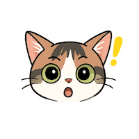 Cat Sticker Sticker