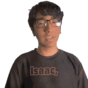 Isaac Sticker