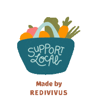 Support Local Cork Sticker by Etukart