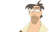 Warning Andy Samberg Sticker by The Lonely Island