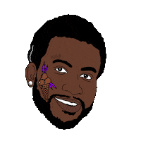 Gucci Mane Ice Sticker by nirmarx