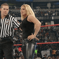 Ready To Fight GIF by Trish Stratus