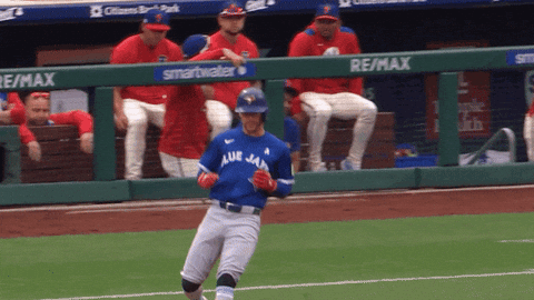 High Five Blue Jays GIF by Toronto Blue Jays