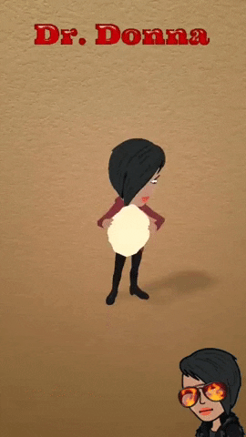 turn around pizza GIF by Dr. Donna Thomas Rodgers