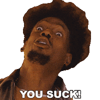 You Suck Sticker by Scary Movie